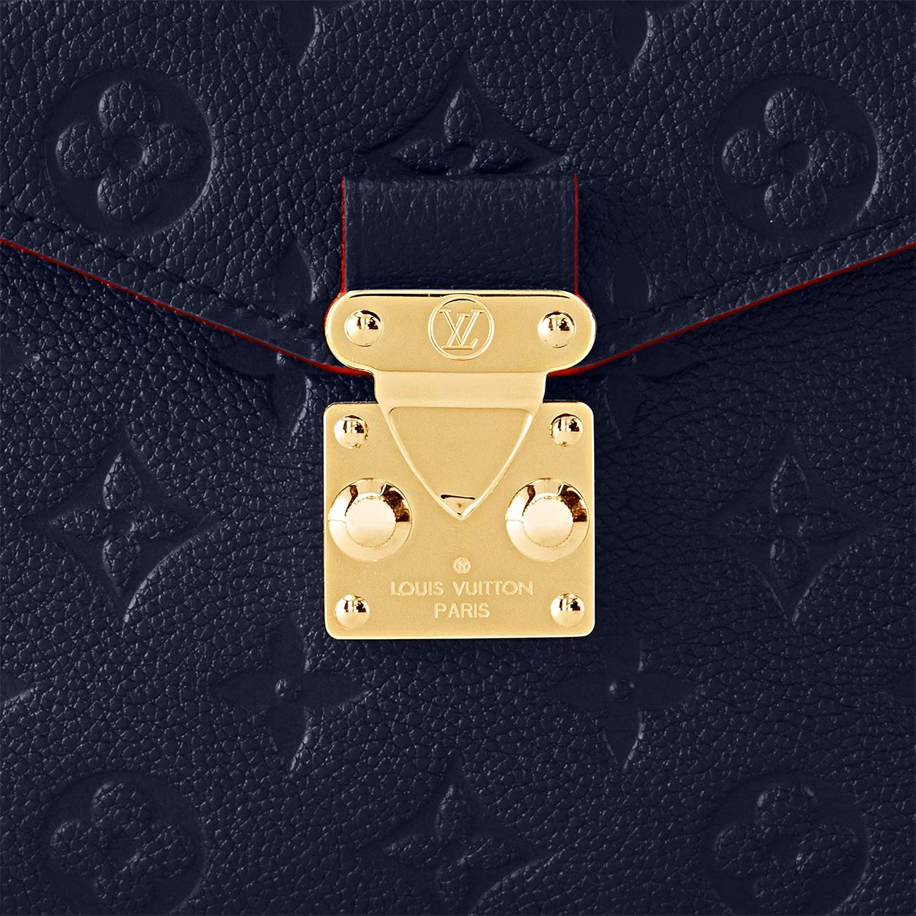 Túi Louis Vuitton Pochette Métis Nữ Xanh Đỏ